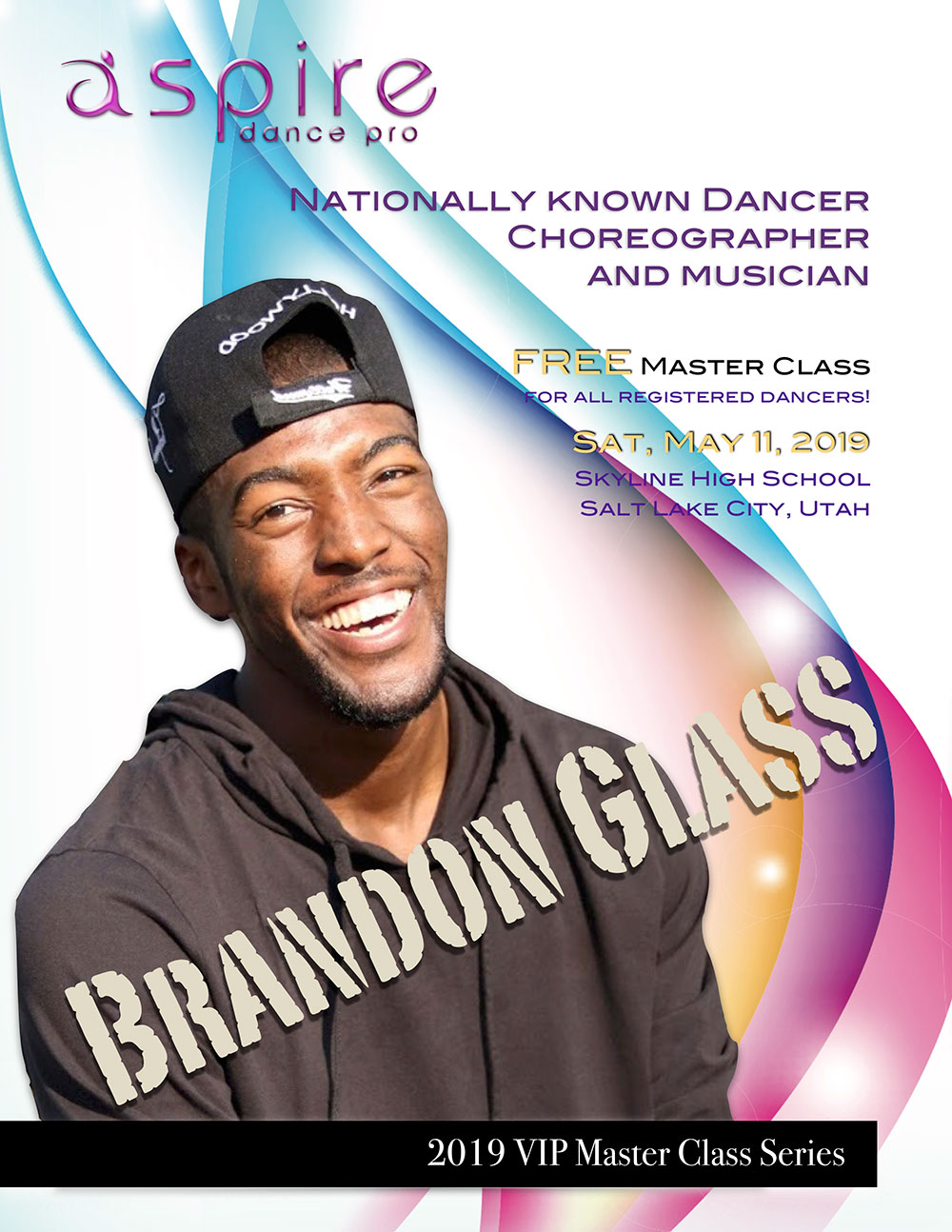 Brandon Glass - Aspire Dance Pro Competitions Masterclass Instructor