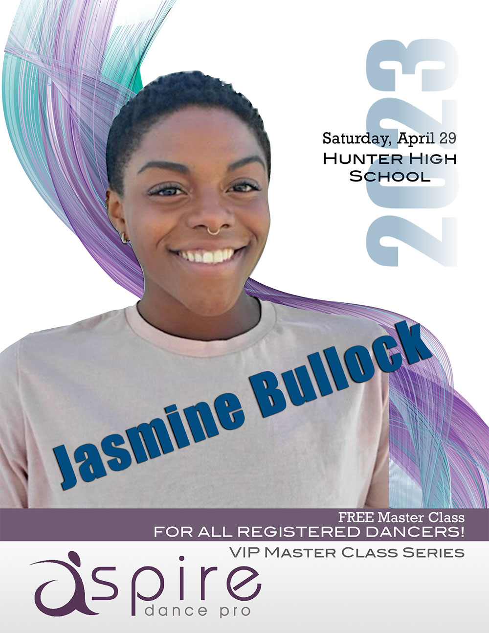 Jasmine Bullock - Aspire 2023 VIP Master Class Series