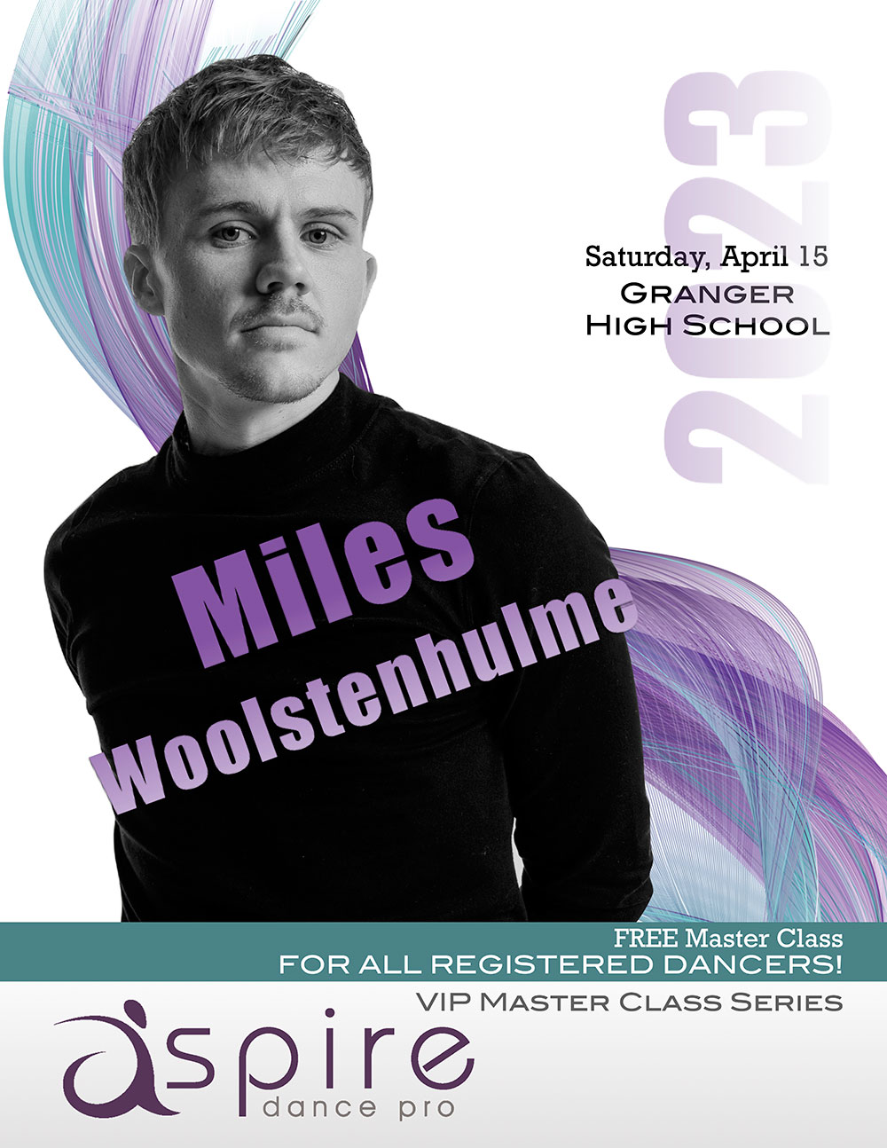 Miles Woolstenhulme - Aspire 2023 VIP Master Class Series