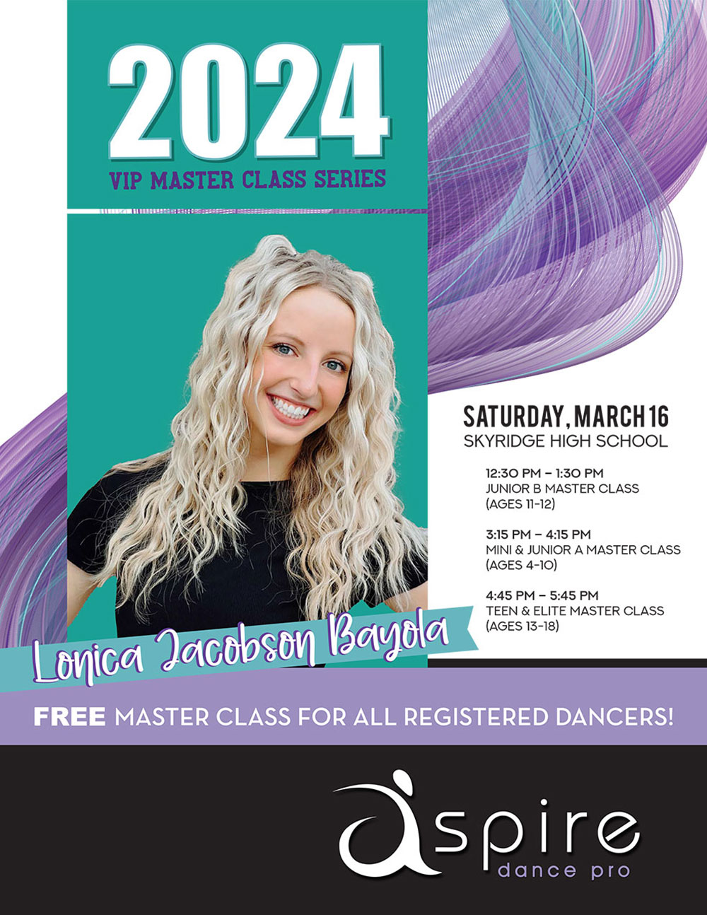 Lonica Jacobsen Bayola - Aspire 2024 VIP Master Class Series