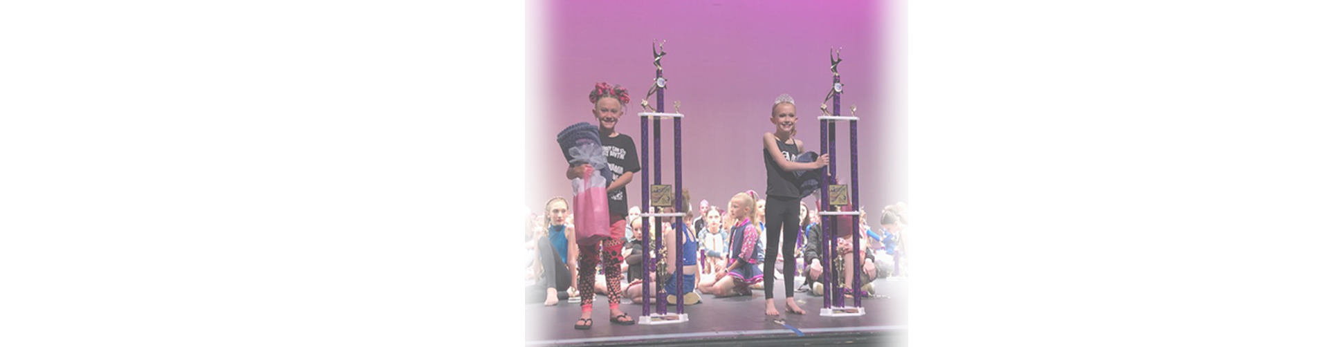 Personalized Awards at Aspire Dance Pro Competitions