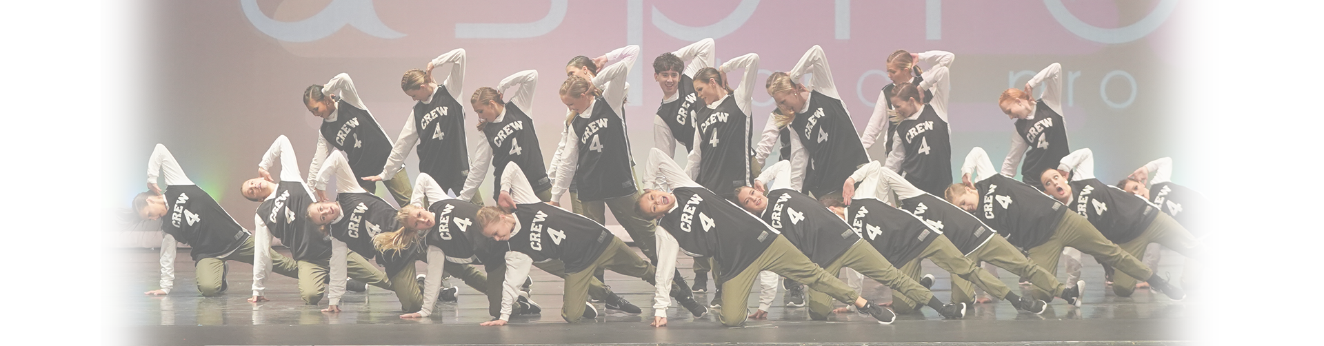 Ardour Dance at Aspire Dance Pro Competitions
