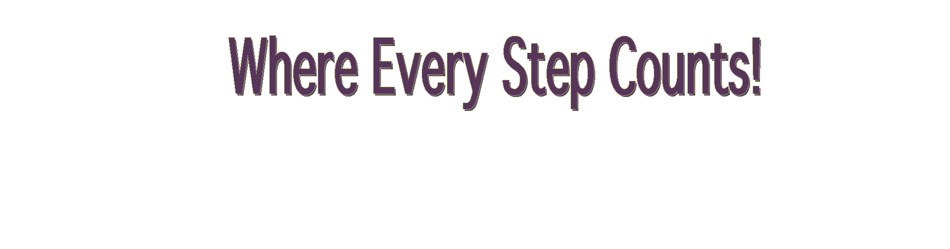 Aspire - Where Every Step Counts